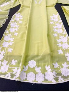 Pakistani beautiful suit 3 Set 💗💚