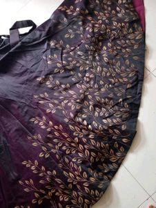 Purple Gown