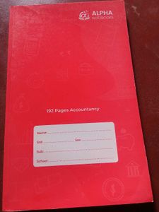 Accountancy And Unruled Notes