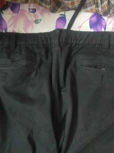 Black chino or cotton Pants