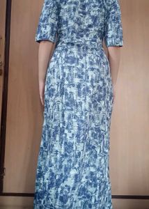 PRICE DROP-Blue Maxi Dress