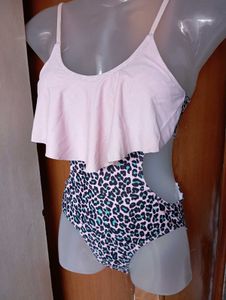 Leopard Print Swimsuit