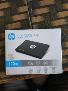 HP S650 120GB SSD