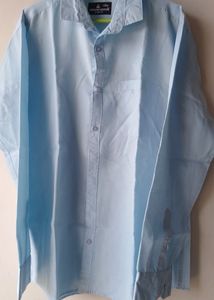 Arrow Men’s Sky Blue Formal Shirt