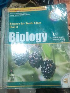 Class 10 Biology Book