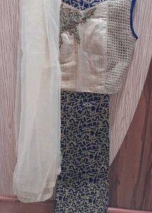 Simple Lehenga Choli Banarasi