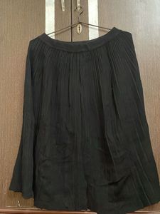 Warm Pleated Skirt