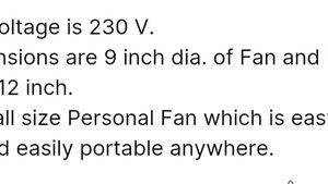 Bajaj Table Fan...........Bbbm