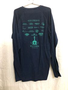 Sport-Tek Blue Long Sleeve T Shirt