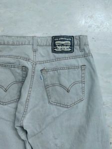 Worn Jeans