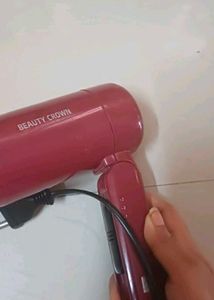 Beauty Crown Parlour Hair Dryer Fully Working