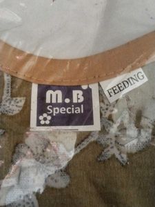 new Floral Feeding Nighty