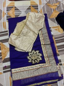 Saree With Blouse