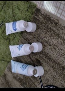 Combo Face Wash Moisturizer Sunscreen New Seal