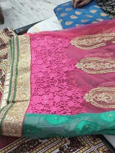 Elegant Saree with Blouse Piece