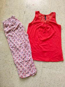 Girls Small Size Night Dress