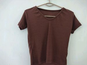 Brown Tank Top