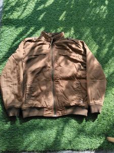 Roadster Brown Casual Bomber Quilted  Jacket