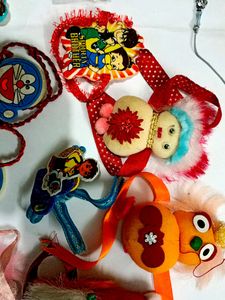 New Kids&#39;  5 Rakhi  - Cartoon Characters