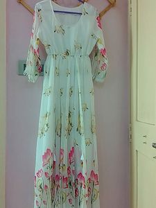 printed long kurti