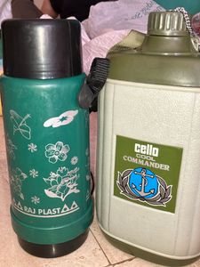 Combo Set Of 2 Hot N Cold Flask