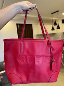 Guess Tote Bag, Used