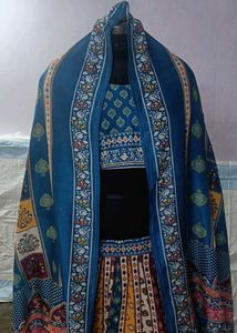 Unstiched Navratri Lehenga Choli Multi Colour