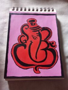 Handmade Ganesha Painting
