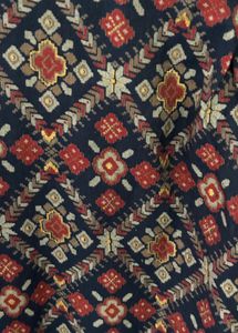 Patterned 3/4 Sleeve Top