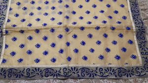 Embroidered Saree