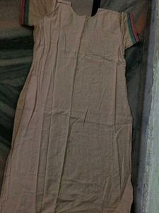 Straight Khadi Kurta