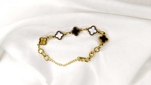 Clover Charm Bracelet