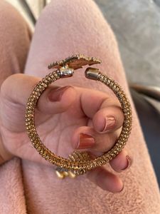 Golden Stone Bracelet