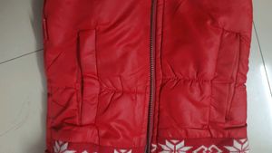 Stylish Beautiful Winter Sleeveless Jacket