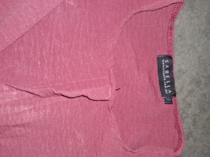 Sabella Dress - Maroon