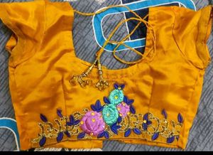 Yellow Saree