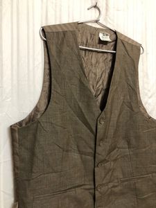 Tan Colour Waistcoat