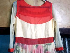 Ethnic Long Gown/Frock