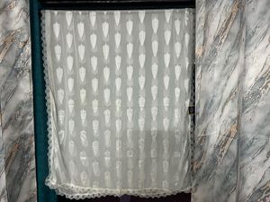 Elegant dyeable Dupatta with Lace