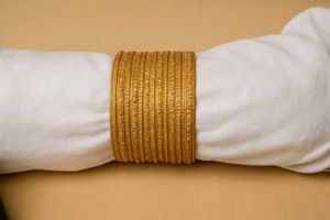 Golden Bangle Set of 2