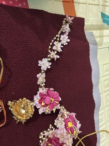 Floral Jewellery Set