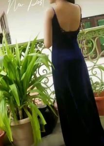 Backless Maxi Dress