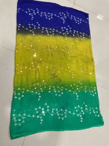 Yellow Embroidered Kurta