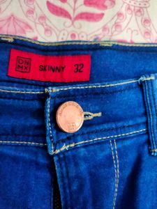 Stylish Blue Denim Jeans