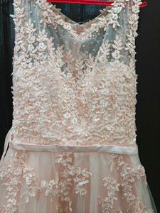 Elegant Light Pink Gown