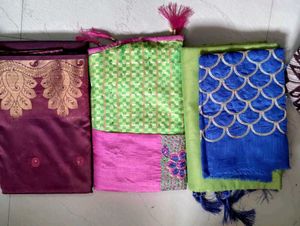 All Are New Sarees In Clearance Sake