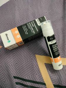 Derma Co Sunscreen