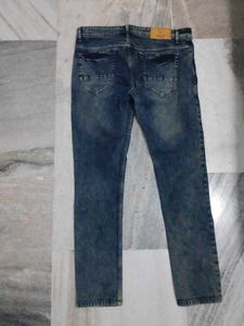 Blue Denim Jeans