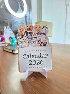 2026 Dog Breed Calendar