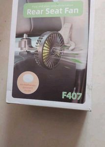 Rear Seat Fan